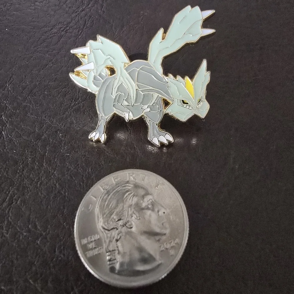 Kyurem 2018 Pokemon Official Collector's Pin 1.5